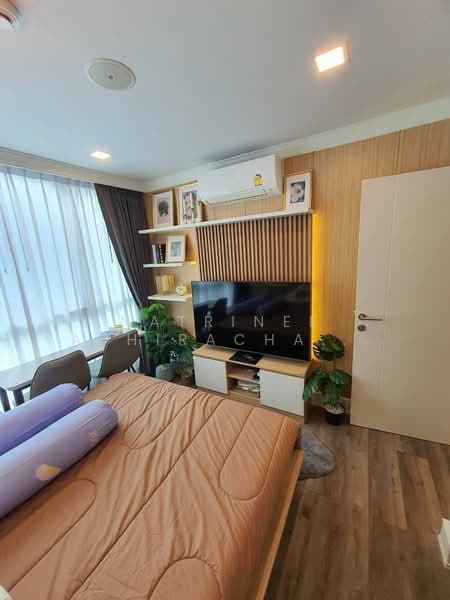 Atmoz Ratchada-Huaikwang, Bangkok, Saha Kan Pramun Alley, Wang Thonglang, Wang Thonglang, Bangkok, 2 Bedrooms, 32 sqm, Condo For Rent, by Natrinee Aphirachatanon, 500170491 - DDproperty.com