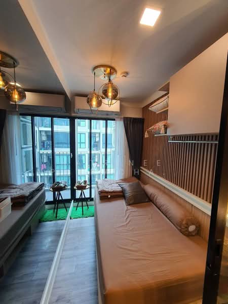Atmoz Ratchada-Huaikwang, Bangkok, Saha Kan Pramun Alley, Wang Thonglang, Wang Thonglang, Bangkok, 2 Bedrooms, 32 sqm, Condo For Rent, by Natrinee Aphirachatanon, 500170491 - DDproperty.com
