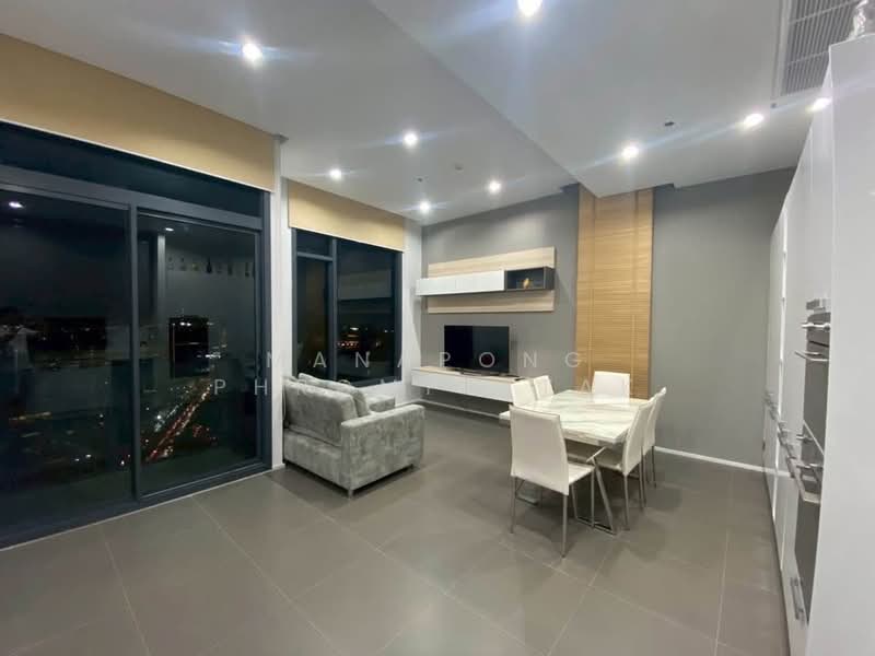 M Ladprao, Bangkok, 1188 Phahonyothin Rd, Jom Phon, Chatuchak, Bangkok, 3 Bedrooms, 109 sqm, Condo For Rent, by Manapong Phromphitak, 500170492 - DDproperty.com