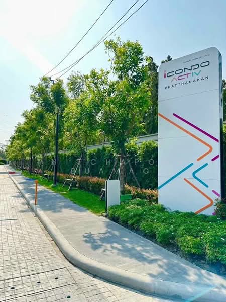 iCondo Activ Phatthanakan, Bangkok, Phatthanakan 37 Alley, Suan Luang, Suan Luang, Bangkok, 1 Bedroom, 25 sqm, Condo For Sale, by Phitchaporn Buamag, 500170495 - DDproperty.com