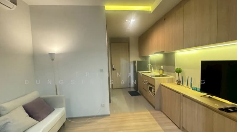 M Jatujak, Bangkok, Phahonyothin Road, Chatuchak, Chatuchak, Bangkok, 1 Bedroom, 28 sqm, Condo For Rent, by Trinnaya Dungsirisangthong, 500170499 - DDproperty.com