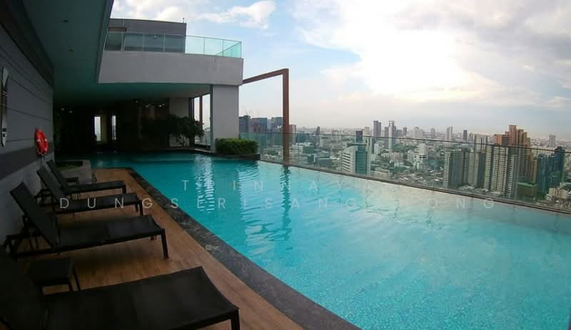 M Jatujak, Bangkok, Phahonyothin Road, Chatuchak, Chatuchak, Bangkok, 1 Bedroom, 28 sqm, Condo For Rent, by Trinnaya Dungsirisangthong, 500170499 - DDproperty.com