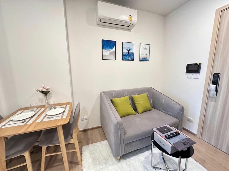 Chewathai Kaset-Nawamin, Bangkok, Prasert-Manukitch Road, Sena Nikhom, Chatuchak, Bangkok, 1 Bedroom, 29 sqm, Condo For Rent, by Trinnaya Dungsirisangthong, 500170508 - DDproperty.com