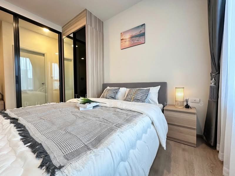 Chewathai Kaset-Nawamin, Bangkok, Prasert-Manukitch Road, Sena Nikhom, Chatuchak, Bangkok, 1 Bedroom, 29 sqm, Condo For Rent, by Trinnaya Dungsirisangthong, 500170508 - DDproperty.com