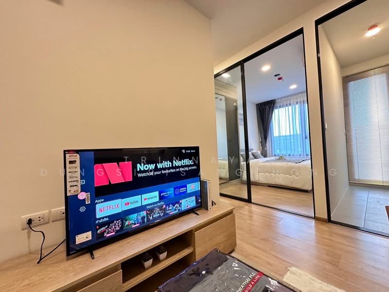 Chewathai Kaset-Nawamin, Bangkok, Prasert-Manukitch Road, Sena Nikhom, Chatuchak, Bangkok, 1 Bedroom, 29 sqm, Condo For Rent, by Trinnaya Dungsirisangthong, 500170508 - DDproperty.com