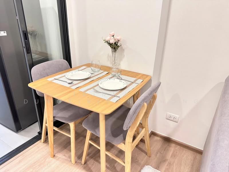 Chewathai Kaset-Nawamin, Bangkok, Prasert-Manukitch Road, Sena Nikhom, Chatuchak, Bangkok, 1 Bedroom, 29 sqm, Condo For Rent, by Trinnaya Dungsirisangthong, 500170508 - DDproperty.com