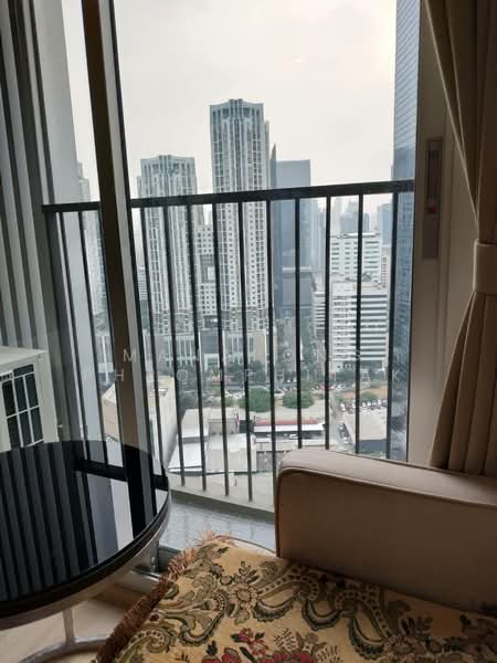 Noble Revolve Ratchada 2 : โนเบิล รีวอลฟ์ รัชดา 2, กรุงเทพ, 70 ซอยรัชดาภิเษก 10 ถนนรัชดาภิเษก, ห้วยขวาง, ห้วยขวาง, กรุงเทพ, 27 ตร.ม., คอนโด ให้เช่า, โดย Manapong Phromphitak, 500170510 - DDproperty.com