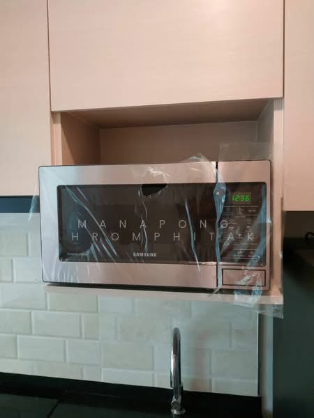 Noble Revolve Ratchada 2, Bangkok, 70 Soi Ratchadaphisek 10, Ratchadaphisek Road, Huai Khwang, Huai Khwang, Bangkok, 1 Bedroom, 27 sqm, Condo For Rent, by Manapong Phromphitak, 500170510 - DDproperty.com