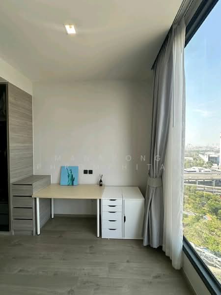 The Crest Park Residences, Bangkok, 1198 Phahonyothin Road, Jom Phon, Chatuchak, Bangkok, 1 Bedroom, 35 sqm, Condo For Rent, by Manapong Phromphitak, 500170518 - DDproperty.com