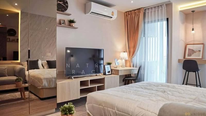 Rhythm Ekkamai, Bangkok, 11 Soi Sukhumvit 63, Khlongtoei Nua, Watthana, Bangkok, 1 Bedroom, 31 sqm, Condo For Rent, by Natrinee Aphirachatanon, 500170519 - DDproperty.com