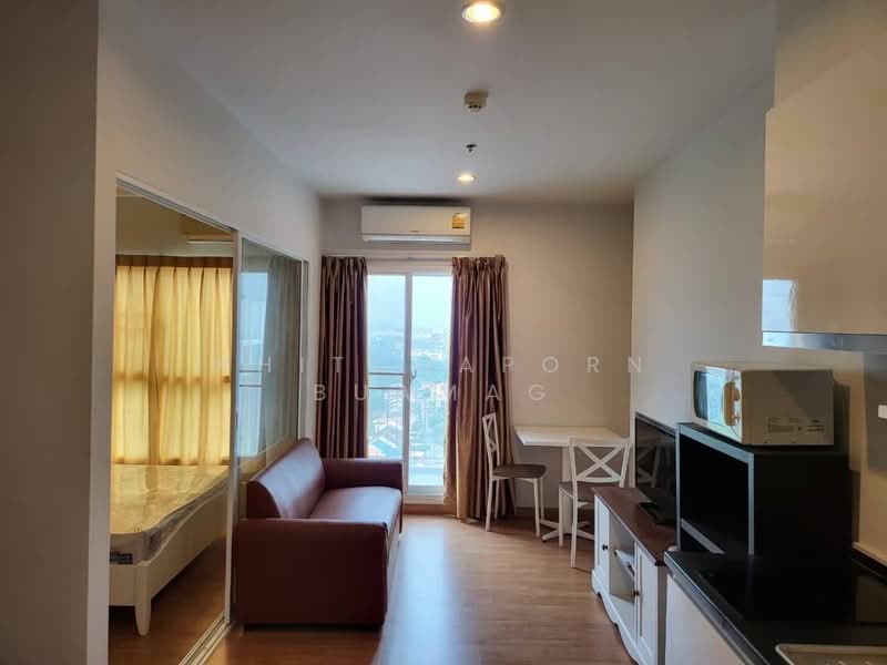 The Parkland รัชดา-วงศ์สว่าง (เดอะ พาร์แลนด์ รัชดา-วงศ์สว่าง), กรุงเทพ, 1305 ถนนกรุงเทพ-นนทบุรี แขวงวงศ์สว่าง เขตบางซื่อ กรุงเทพมหานคร, วงศ์สว่าง, บางซื่อ, กรุงเทพ, 30 ตร.ม., คอนโด ขาย, โดย Phitchaporn Buamag, 500170522 - DDproperty.com