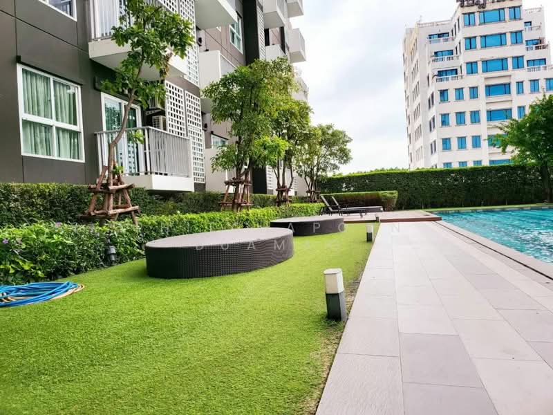 The Parkland รัชดา-วงศ์สว่าง (เดอะ พาร์แลนด์ รัชดา-วงศ์สว่าง), กรุงเทพ, 1305 ถนนกรุงเทพ-นนทบุรี แขวงวงศ์สว่าง เขตบางซื่อ กรุงเทพมหานคร, วงศ์สว่าง, บางซื่อ, กรุงเทพ, 30 ตร.ม., คอนโด ขาย, โดย Phitchaporn Buamag, 500170522 - DDproperty.com