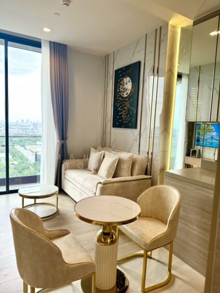 The Crest Park Residences, Bangkok, 1198 Phahonyothin Road, Jom Phon, Chatuchak, Bangkok, 1 Bedroom, 35 sqm, Condo For Rent, by Manapong Phromphitak, 500170524 - DDproperty.com