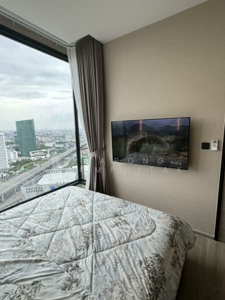 The Crest Park Residences, Bangkok, 1198 Phahonyothin Road, Jom Phon, Chatuchak, Bangkok, 1 Bedroom, 35 sqm, Condo For Rent, by Manapong Phromphitak, 500170524 - DDproperty.com