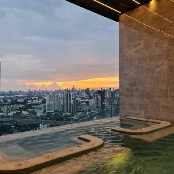 Knightsbridge Prime Onnut, Bangkok, Soi On Nut 1/1 Sukhumvit Road77, Phra Kanong Nua, Watthana, Bangkok, 1 Bedroom, 27 sqm, Condo For Rent, by Intouch Abhinorasaeth, 500170531 - DDproperty.com