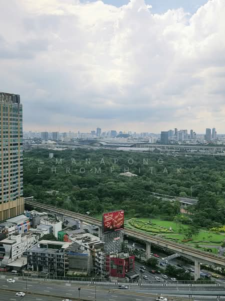 The Saint Residences Ladprao, Bangkok, 588 Vibhavadi-Rangsit Road, Jom Phon, Chatuchak, Bangkok, 2 Bedrooms, 57 sqm, Condo For Rent, by Manapong Phromphitak, 500170533 - DDproperty.com