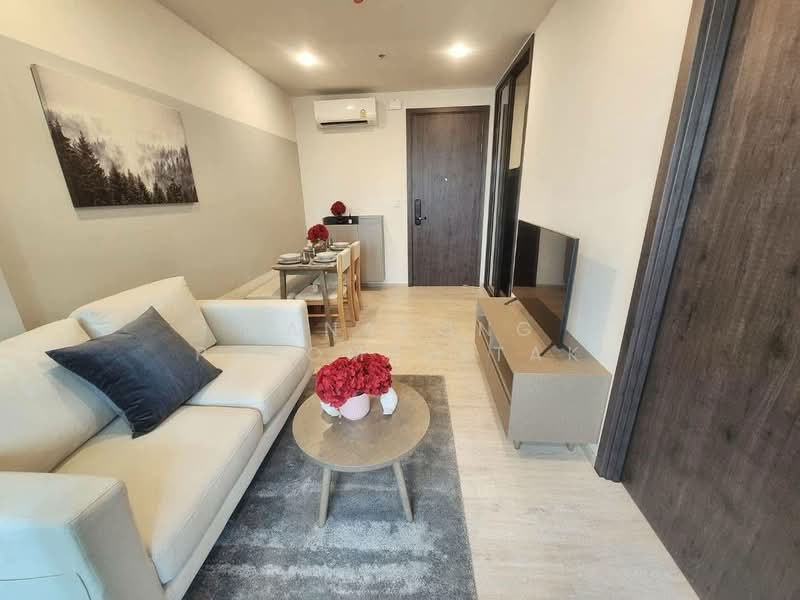 XT Huaikhwang, Bangkok, 244 Ratchadaphisek Road, Huai Khwang, Huai Khwang, Bangkok, 1 Bedroom, 35 sqm, Condo For Rent, by Manapong Phromphitak, 500170543 - DDproperty.com