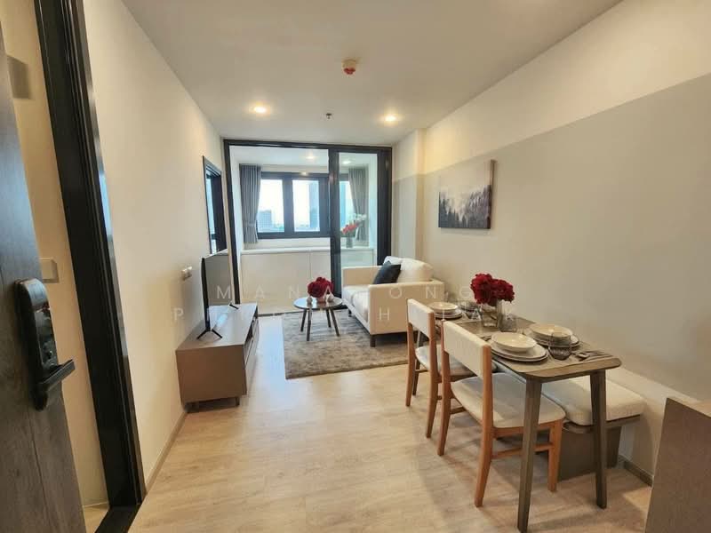 XT Huaikhwang, Bangkok, 244 Ratchadaphisek Road, Huai Khwang, Huai Khwang, Bangkok, 1 Bedroom, 35 sqm, Condo For Rent, by Manapong Phromphitak, 500170543 - DDproperty.com