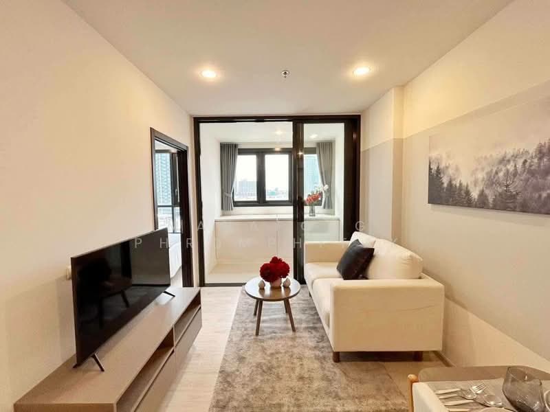 XT Huaikhwang, Bangkok, 244 Ratchadaphisek Road, Huai Khwang, Huai Khwang, Bangkok, 1 Bedroom, 35 sqm, Condo For Rent, by Manapong Phromphitak, 500170543 - DDproperty.com