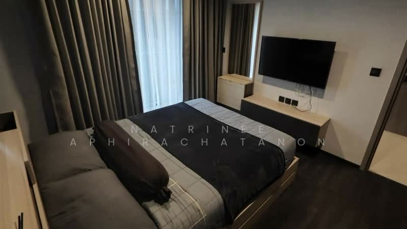 The Line Asoke-Ratchada, Bangkok, Din Daeng Road, Din Daeng, Din Daeng, Bangkok, 1 Bedroom, 35 sqm, Condo For Rent, by Natrinee Aphirachatanon, 500170545 - DDproperty.com