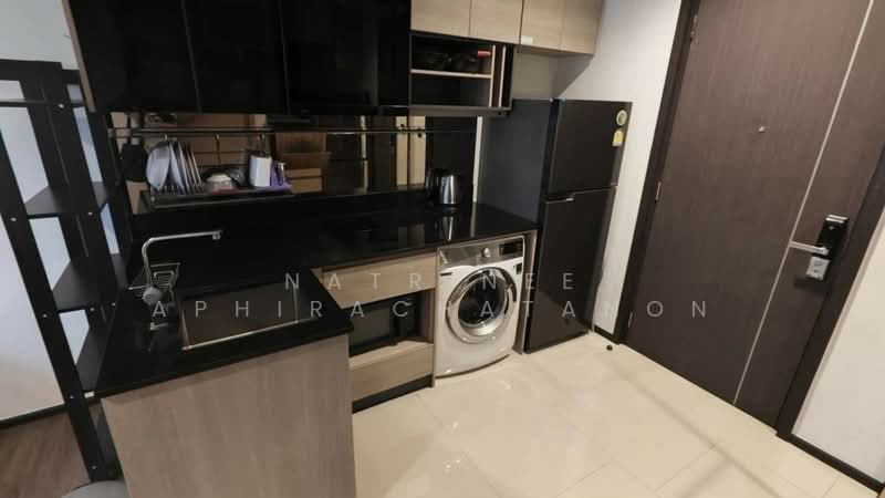 The Line Asoke-Ratchada, Bangkok, Din Daeng Road, Din Daeng, Din Daeng, Bangkok, 1 Bedroom, 35 sqm, Condo For Rent, by Natrinee Aphirachatanon, 500170545 - DDproperty.com