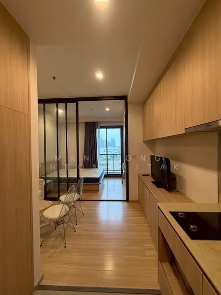 M Jatujak, Bangkok, Phahonyothin Road, Chatuchak, Chatuchak, Bangkok, 1 Bedroom, 28 sqm, Condo For Rent, by Manapong Phromphitak, 500170547 - DDproperty.com