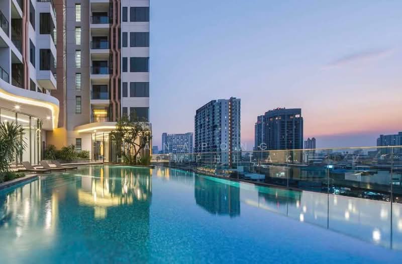 M Jatujak, Bangkok, Phahonyothin Road, Chatuchak, Chatuchak, Bangkok, 1 Bedroom, 28 sqm, Condo For Rent, by Manapong Phromphitak, 500170547 - DDproperty.com