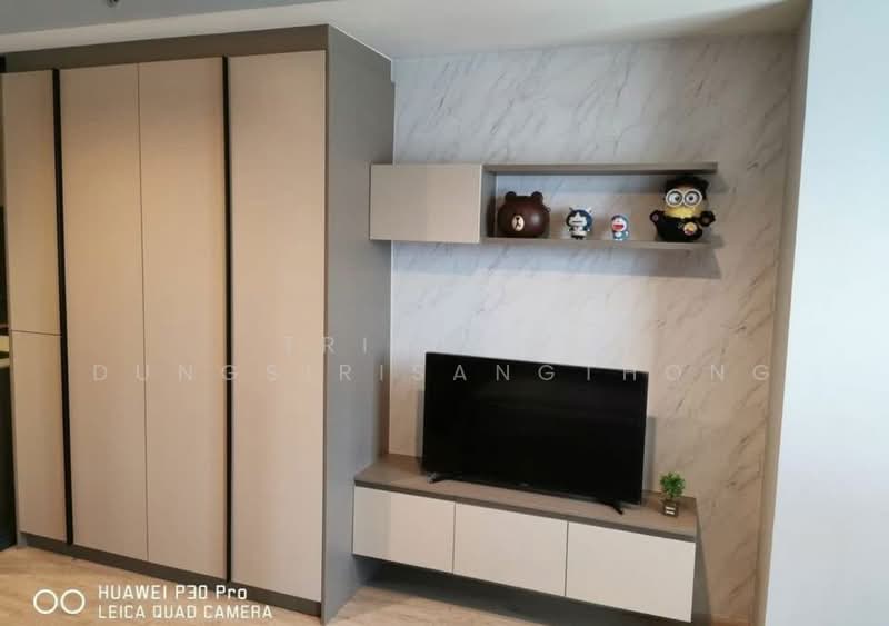 IDEO Sathorn-Wongwian Yai : ไอดีโอ สาทร วงเวียนใหญ่, กรุงเทพ, 219 ซอยกรุงธนบุรี 1, คลองต้นไทร, คลองสาน, กรุงเทพ, 28 ตร.ม., คอนโด ให้เช่า, โดย Trinnaya Dungsirisangthong, 500170551 - DDproperty.com