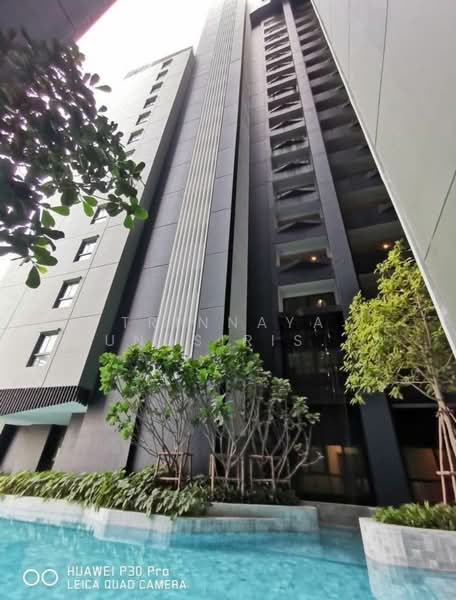 IDEO Sathorn-Wongwian Yai, Bangkok, 219 Soi Krung Thonburi 1, Khlong Ton Sai, Khlong San, Bangkok, Studio, 28 sqm, Condo For Rent, by Trinnaya Dungsirisangthong, 500170551 - DDproperty.com