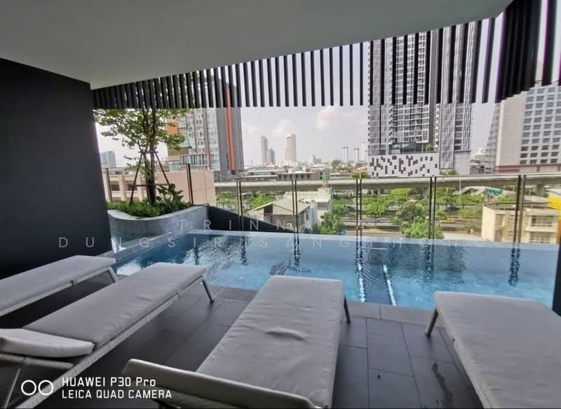 IDEO Sathorn-Wongwian Yai : ไอดีโอ สาทร วงเวียนใหญ่, กรุงเทพ, 219 ซอยกรุงธนบุรี 1, คลองต้นไทร, คลองสาน, กรุงเทพ, 28 ตร.ม., คอนโด ให้เช่า, โดย Trinnaya Dungsirisangthong, 500170551 - DDproperty.com