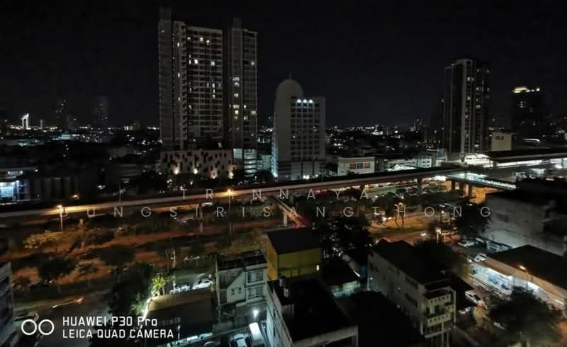 IDEO Sathorn-Wongwian Yai, Bangkok, 219 Soi Krung Thonburi 1, Khlong Ton Sai, Khlong San, Bangkok, Studio, 28 sqm, Condo For Rent, by Trinnaya Dungsirisangthong, 500170551 - DDproperty.com
