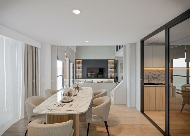 One9Five Asoke-Rama 9, Bangkok, 195 Soi Rama 9 Soi 5, Huai Khwang, Huai Khwang, Bangkok, 2 Bedrooms, 110 sqm, Condo For Rent, by Natrinee Aphirachatanon, 500170556 - DDproperty.com