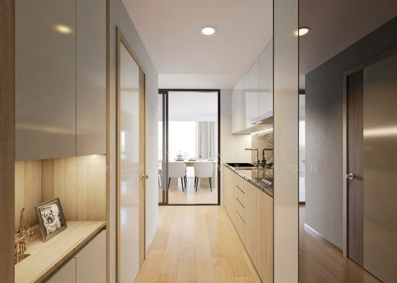 One9Five Asoke-Rama 9, Bangkok, 195 Soi Rama 9 Soi 5, Huai Khwang, Huai Khwang, Bangkok, 2 Bedrooms, 110 sqm, Condo For Rent, by Natrinee Aphirachatanon, 500170556 - DDproperty.com