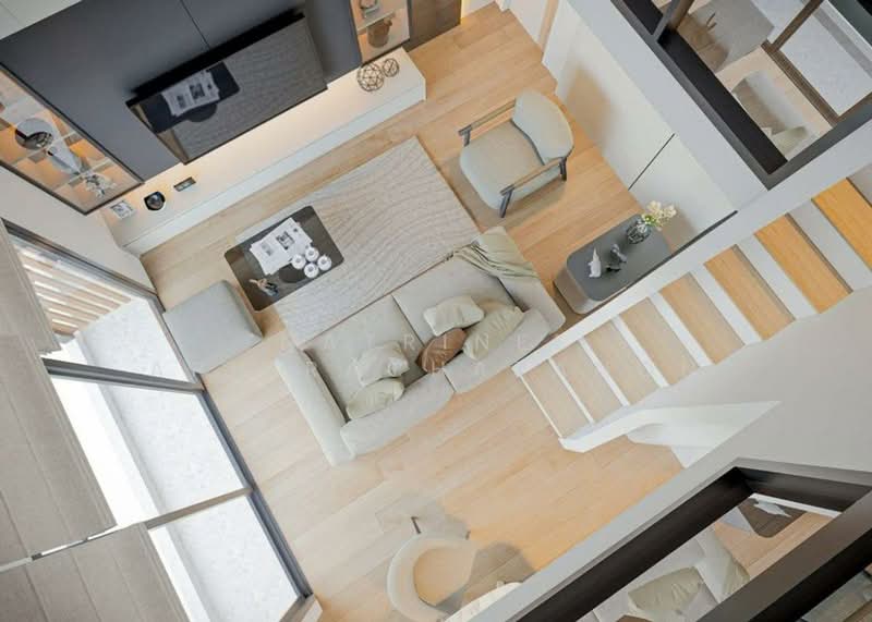 One9Five Asoke-Rama 9, Bangkok, 195 Soi Rama 9 Soi 5, Huai Khwang, Huai Khwang, Bangkok, 2 Bedrooms, 110 sqm, Condo For Rent, by Natrinee Aphirachatanon, 500170556 - DDproperty.com