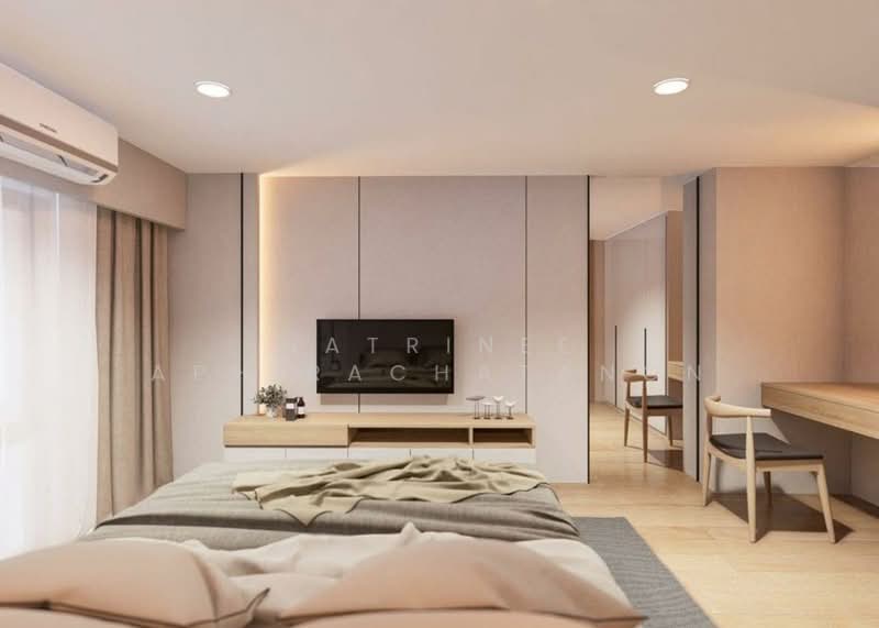 One9Five Asoke-Rama 9, Bangkok, 195 Soi Rama 9 Soi 5, Huai Khwang, Huai Khwang, Bangkok, 2 Bedrooms, 110 sqm, Condo For Rent, by Natrinee Aphirachatanon, 500170556 - DDproperty.com