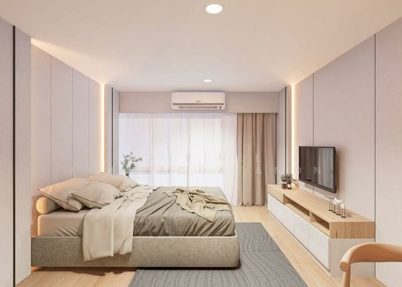 One9Five Asoke-Rama 9, Bangkok, 195 Soi Rama 9 Soi 5, Huai Khwang, Huai Khwang, Bangkok, 2 Bedrooms, 110 sqm, Condo For Rent, by Natrinee Aphirachatanon, 500170556 - DDproperty.com