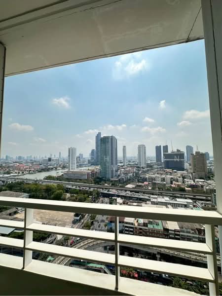 The Light House Sathorn–Chareonnakorn : เดอะ ไลท์เฮ้าส์, กรุงเทพ, ถนนเจริญนคร, คลองต้นไทร, คลองสาน, กรุงเทพ, 33 ตร.ม., คอนโด ขาย, โดย Phitchaporn Buamag, 500170562 - DDproperty.com