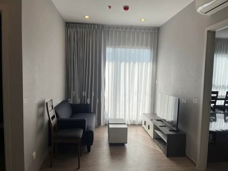 The Tree Hua Mak, Bangkok, Ramkhamhaeng Road, Hua Mak, Bang Kapi, Bangkok, 2 Bedrooms, 42 sqm, Condo For Rent, by Trinnaya Dungsirisangthong, 500170566 - DDproperty.com