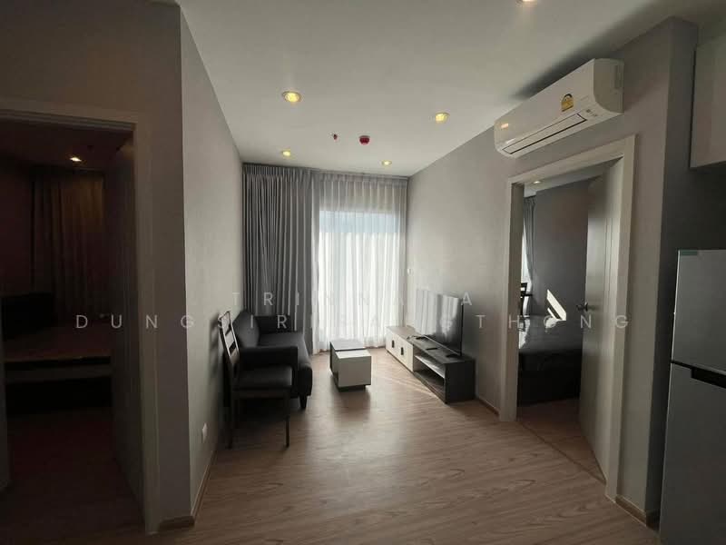 The Tree Hua Mak, Bangkok, Ramkhamhaeng Road, Hua Mak, Bang Kapi, Bangkok, 2 Bedrooms, 42 sqm, Condo For Rent, by Trinnaya Dungsirisangthong, 500170566 - DDproperty.com