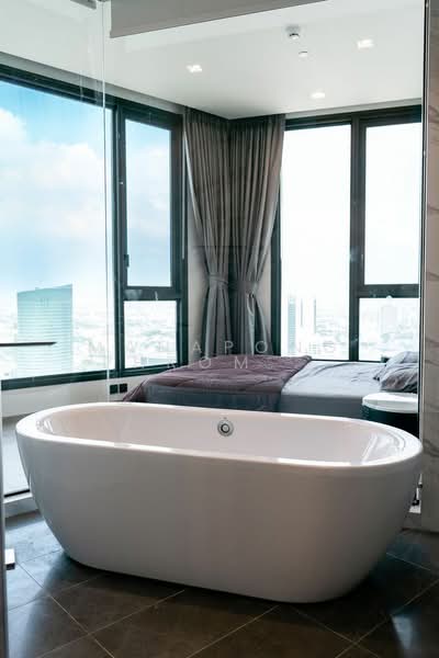 The Crest Park Residences, Bangkok, 1198 Phahonyothin Road, Jom Phon, Chatuchak, Bangkok, 2 Bedrooms, 73 sqm, Condo For Rent, by Manapong Phromphitak, 500170598 - DDproperty.com