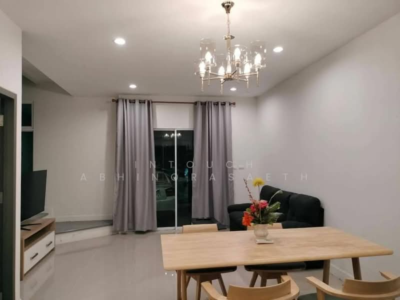 สัมมากร อเวนิว สุวรรณภูมิ(Sammakorn Avenue Suvarnabhumi), กรุงเทพ, Rural Development 3 Khlong Song Ton Noon, คลองสองต้นนุ่น, ลาดกระบัง, กรุงเทพ, 200 ตร.ม., ทาวน์เฮ้าส์ ให้เช่า, โดย Intouch Abhinorasaeth, 500170613 - DDproperty.com