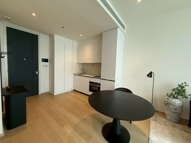 The Strand Thonglor, Bangkok, 36 Soi Sukhumvit 55, Khlong Tan Nua, Watthana, Bangkok, 1 Bedroom, 55 sqm, Condo For Rent, by รัชกานต์ อัจฉริยะโพธา, 500170623 - DDproperty.com