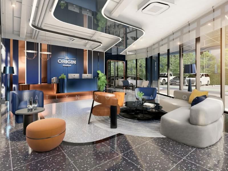 For Sale - The Origin Bangkae, Bangkok