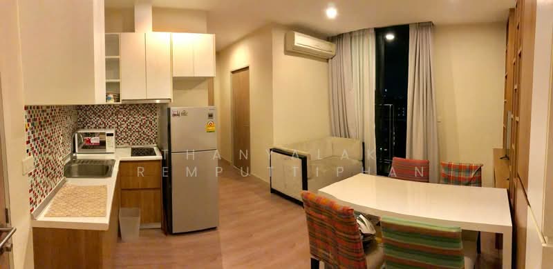 The Capital Ratchaprarop-Vibhavadi, Bangkok, 99 Thanon Asok-Din Daeng, Samsen Nai, Phaya Thai, Bangkok, 2 Bedrooms, 46 sqm, Condo For Rent, by Thanyalak Premputtiphan, 500170651 - DDproperty.com