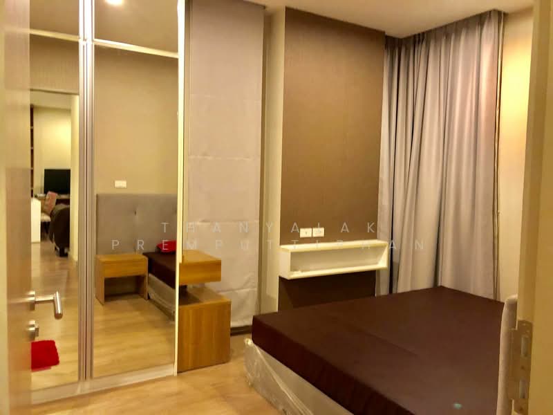 The Capital Ratchaprarop-Vibhavadi, Bangkok, 99 Thanon Asok-Din Daeng, Samsen Nai, Phaya Thai, Bangkok, 2 Bedrooms, 46 sqm, Condo For Rent, by Thanyalak Premputtiphan, 500170651 - DDproperty.com