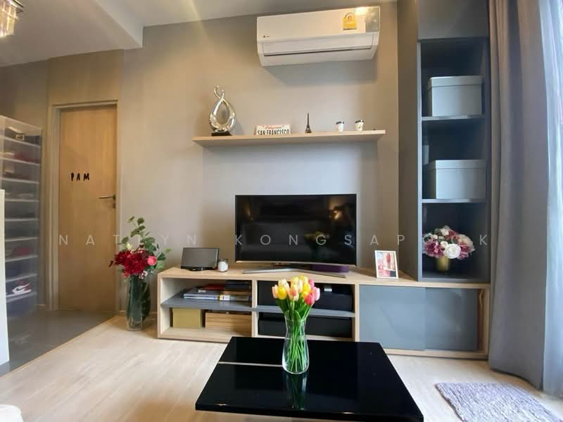 M Thonglor 10, Bangkok, 9 Soi Ekkamai 12, Ekkamai Road, Khlong Tan Nua, Watthana, Bangkok, 1 Bedroom, 33 sqm, Condo For Rent, by Natlyn Kongsapook, 500170653 - DDproperty.com