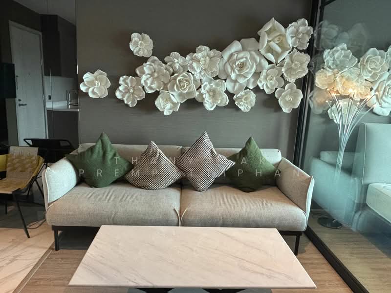 Rhythm Ekkamai, Bangkok, 11 Soi Sukhumvit 63, Khlongtoei Nua, Watthana, Bangkok, 1 Bedroom, 36 sqm, Condo For Rent, by Thanyalak Premputtiphan, 500170669 - DDproperty.com