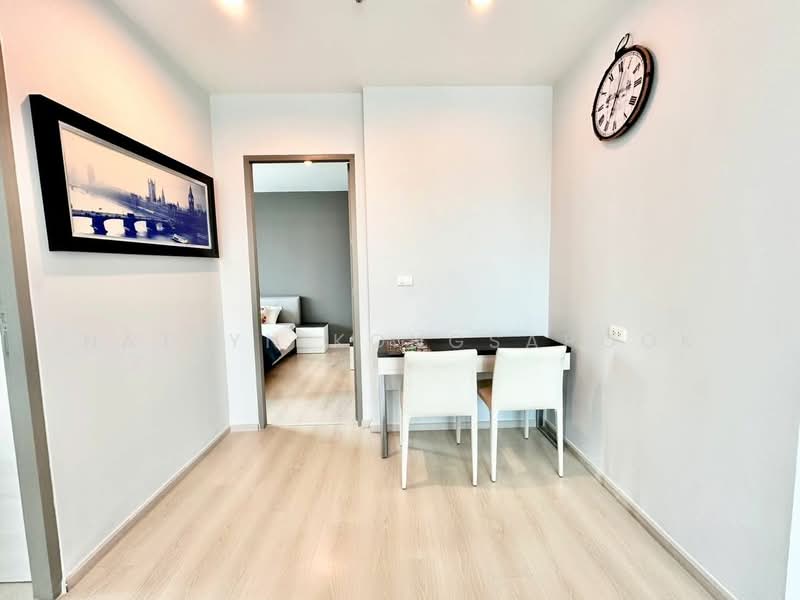 Life Ratchadapisek, Bangkok, 279 Ratchadapisaek Road, Huai Khwang, Huai Khwang, Bangkok, 2 Bedrooms, 65 sqm, Condo For Rent, by Natlyn Kongsapook, 500170671 - DDproperty.com