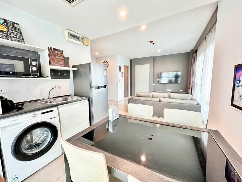 Life Ratchadapisek, Bangkok, 279 Ratchadapisaek Road, Huai Khwang, Huai Khwang, Bangkok, 2 Bedrooms, 65 sqm, Condo For Rent, by Natlyn Kongsapook, 500170671 - DDproperty.com