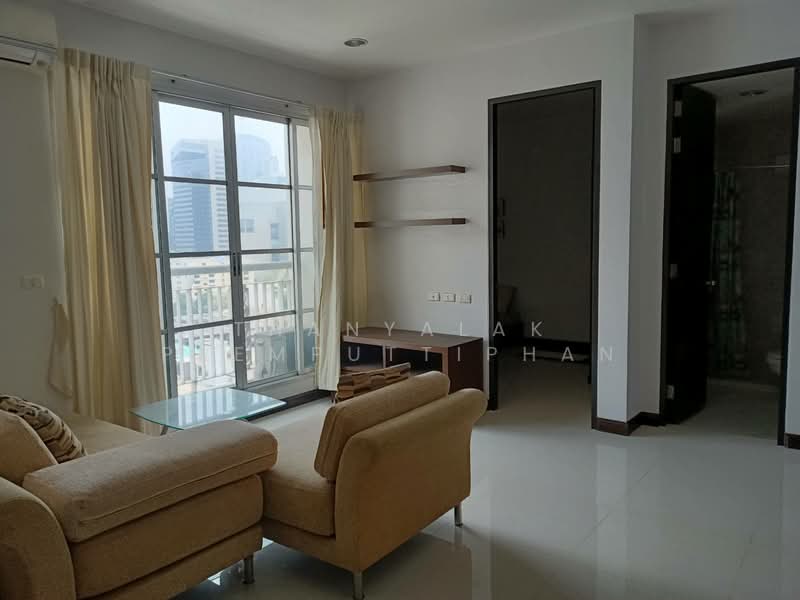 Citi Smart Sukhumvit 18, Bangkok, 366 Soi Sukhumvit 18, Sukhumvit Road, Khlong Toei, Khlong Toei, Bangkok, 2 Bedrooms, 70 sqm, Condo For Rent, by Thanyalak Premputtiphan, 500170672 - DDproperty.com